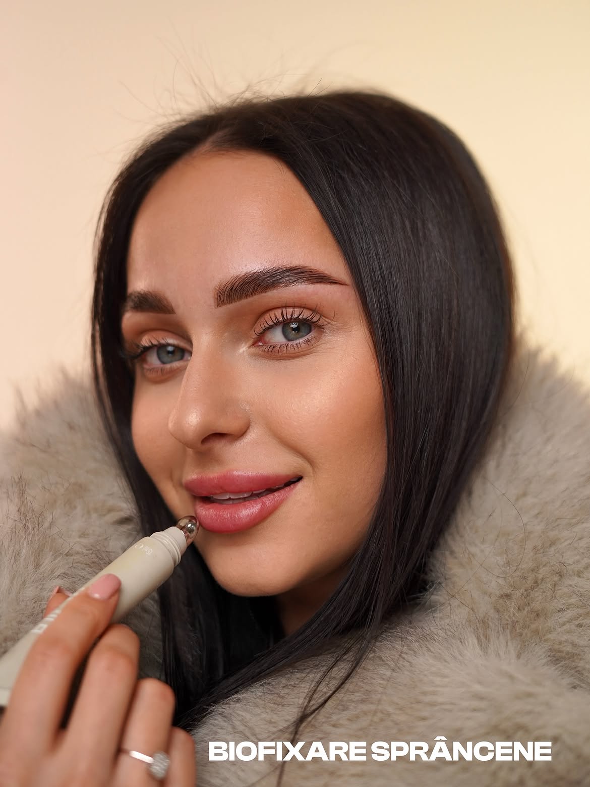 Rezultat biofixare sprâncene WOW MY BROWS